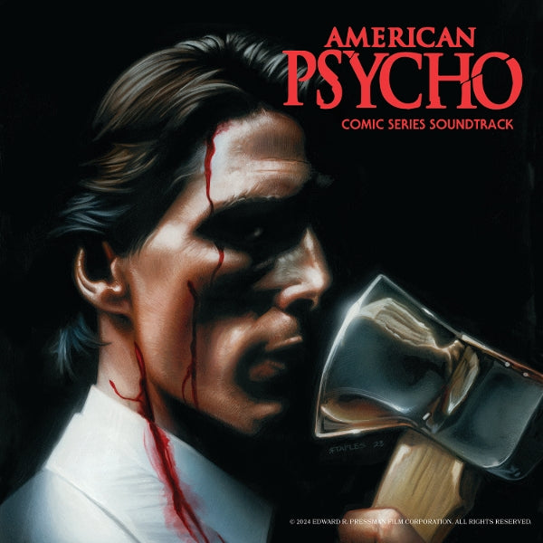 |  Vinyl LP | V/A - American Psycho - Comic Series Soundtrack (LP) | Records on Vinyl