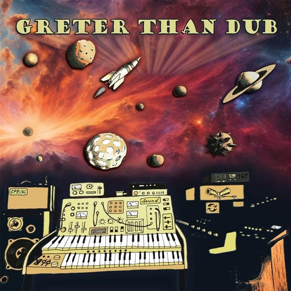 |  Vinyl LP | Philipp Greter - Greter Than Dub (LP) | Records on Vinyl
