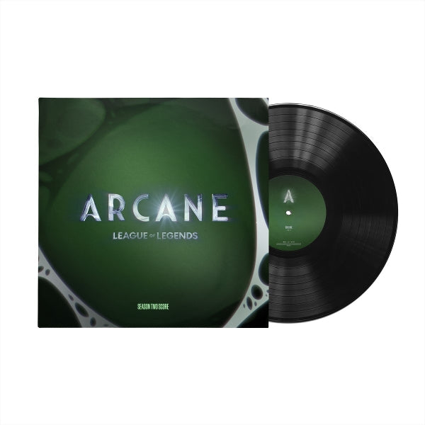 |  Vinyl LP | Arcane & League of Legends - Arcane League of Legends Season 2 O (LP) | Records on Vinyl