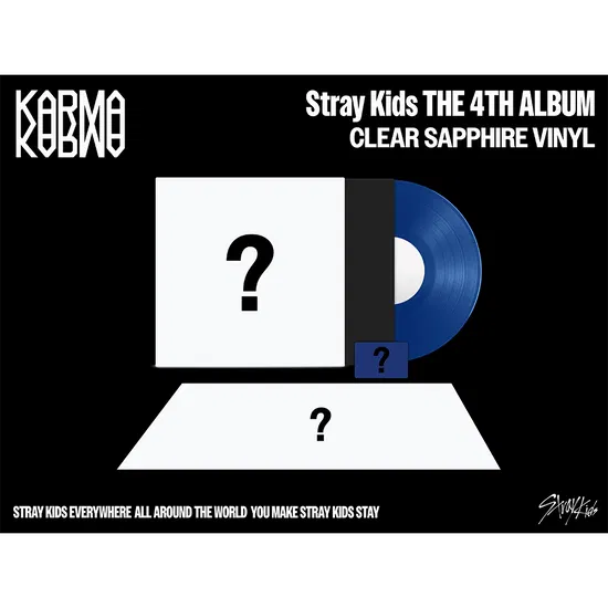 | Vinyl LP | Stray Kids - Karma (LP) | Records on Vinyl