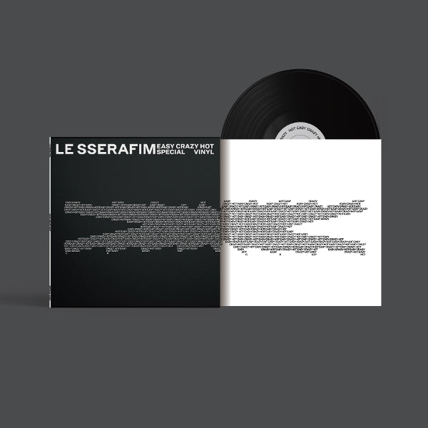 |  Vinyl LP | Le Sserafim - Easy-Crazy-Hot (LP) | Records on Vinyl