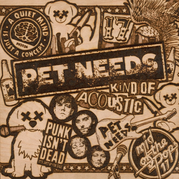 |  Vinyl LP | Pet Needs - Kind of Acoustic (LP) | Records on Vinyl