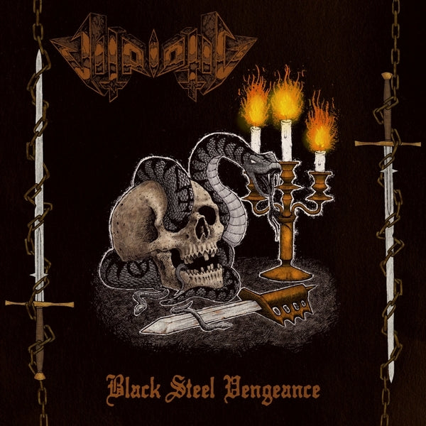 |  Vinyl LP | Vitriolic - Black Steel Vengeance (LP) | Records on Vinyl