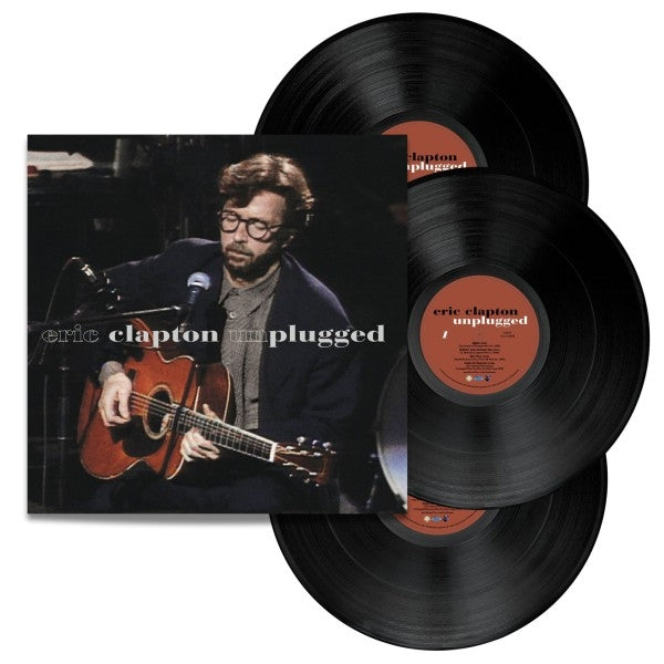 |  Vinyl LP | Eric Clapton - Unplugged (3 LPs) | Records on Vinyl
