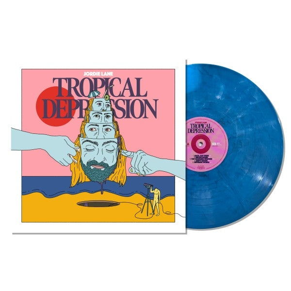 |   | Jordie Lane - Tropical Depression (LP) | Records on Vinyl