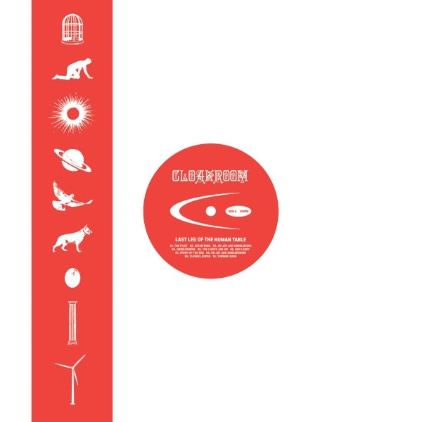 |   | Cloakroom - Last Leg of the Human Table (LP) | Records on Vinyl