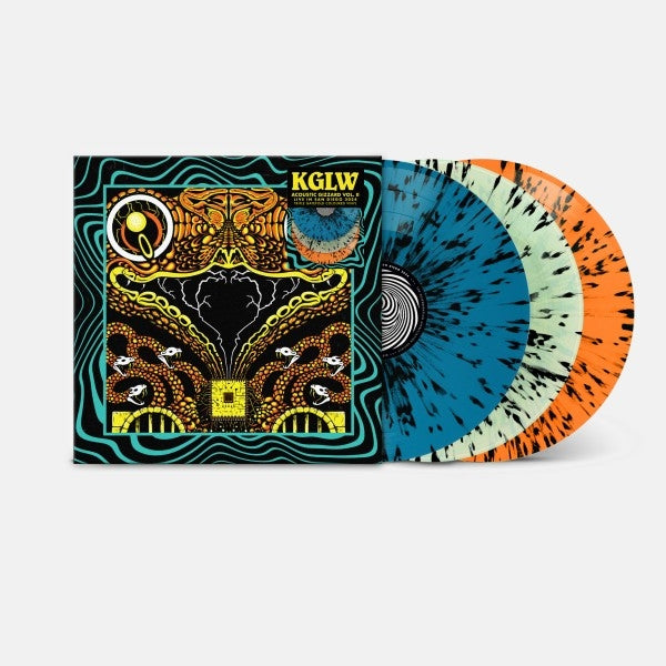 |   | King Gizzard & the Lizard Wizard - Acoustic Gizzard Vol. Ii - Live In San Diego '24 (3 LPs) | Records on Vinyl