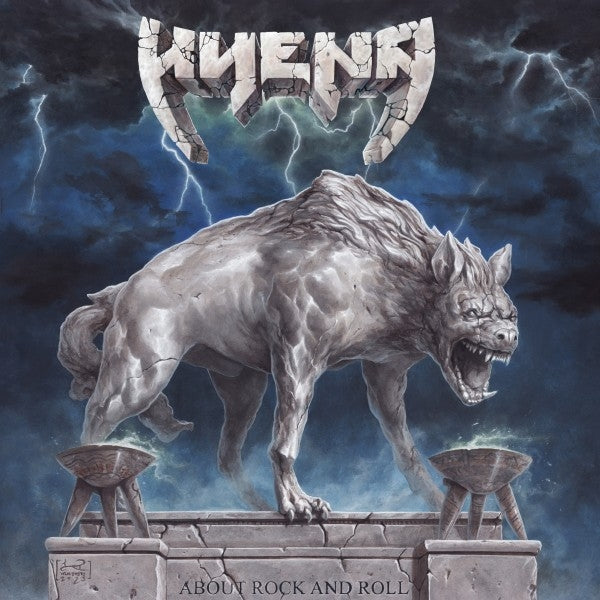 |  Vinyl LP | Hyena - About Rock and Roll (LP) | Records on Vinyl