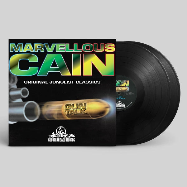 |  12" Single | Marvellous Cain - Gun Talk (2 Singles) | Records on Vinyl