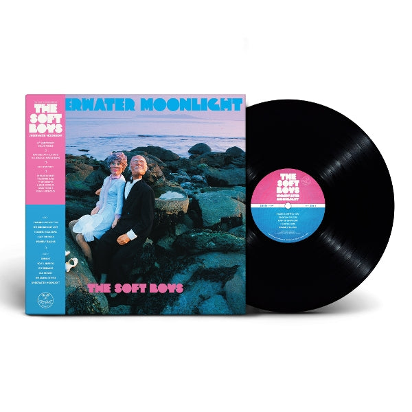 |  Vinyl LP | Soft Boys - Underwater Moonlight (LP) | Records on Vinyl