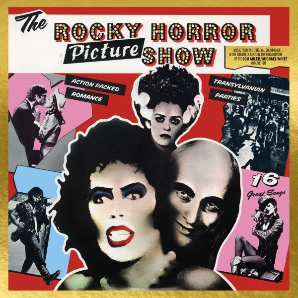 |  Vinyl LP | V/A - The Rocky Horror Picture Show (LP) | Records on Vinyl