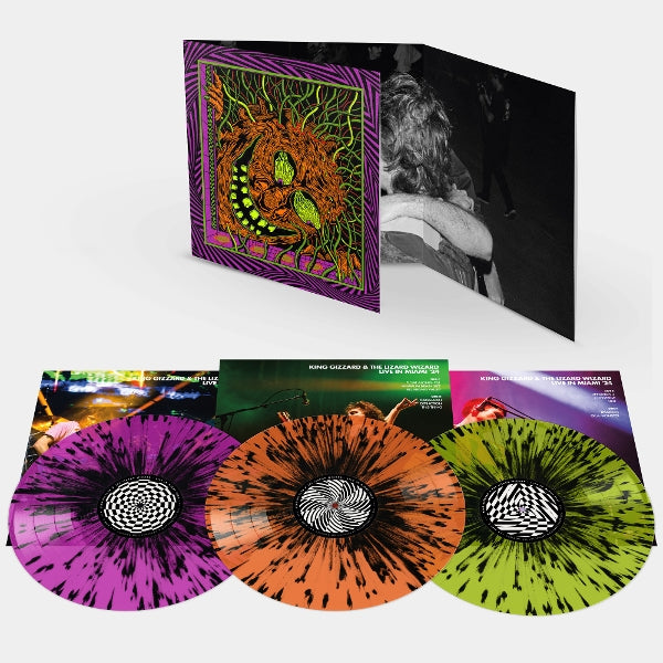 |  Vinyl LP | King Gizzard & the Lizard Wizard - Live In Miami '24 (3 LPs) | Records on Vinyl