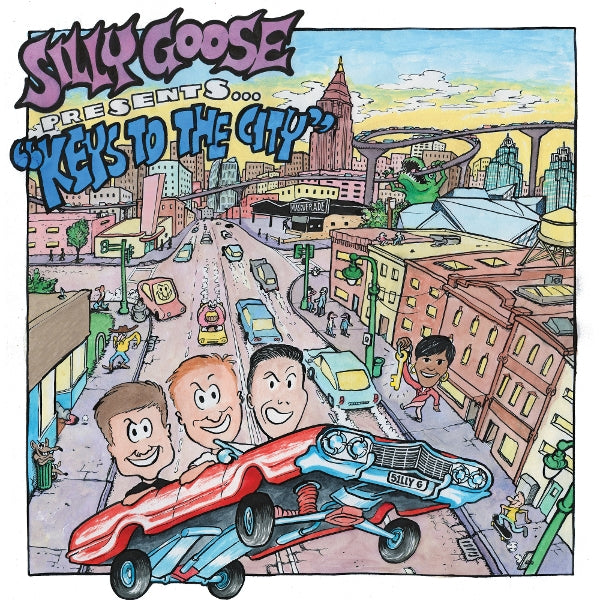|  Vinyl LP | Silly Goose - Keys To the City (LP) | Records on Vinyl