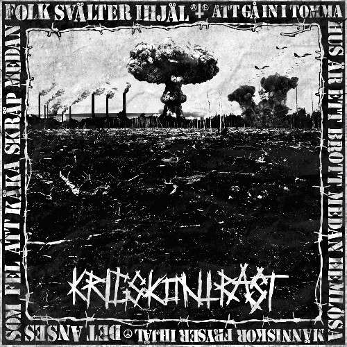 |  7" Single | Krigskontrast - Krigskontrast (Single) | Records on Vinyl