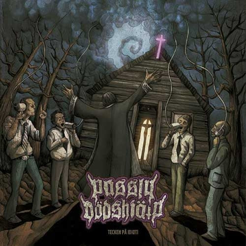 |  12" Single | Passiv Dodshjalp - Tecken Pa Idioti-10" (Single) | Records on Vinyl