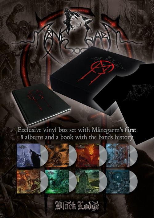|  Vinyl LP | Manegarm - Boxset (10 LPs) | Records on Vinyl
