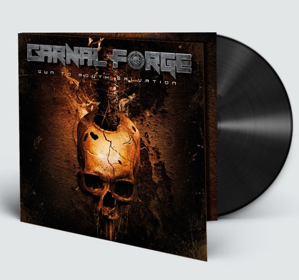 |  Vinyl LP | Carnal Forge - Gun To Mouth Salvation (LP) | Records on Vinyl
