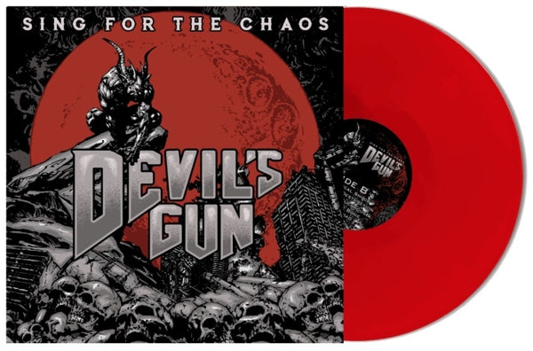 |  Vinyl LP | Devils Gun - Sing For the Chaos (LP) | Records on Vinyl