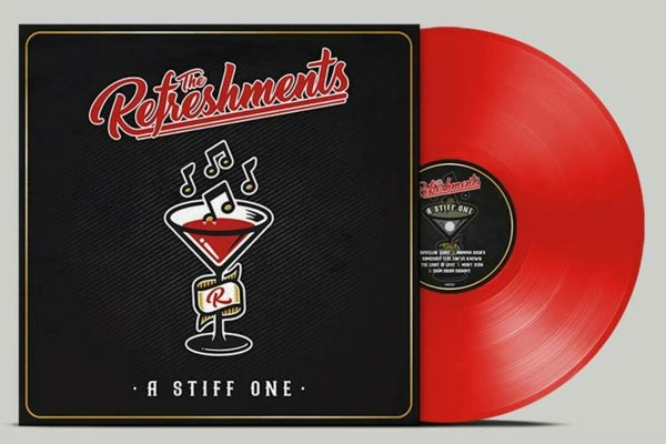 |   | Refreshments - A Stiff One (LP) | Records on Vinyl
