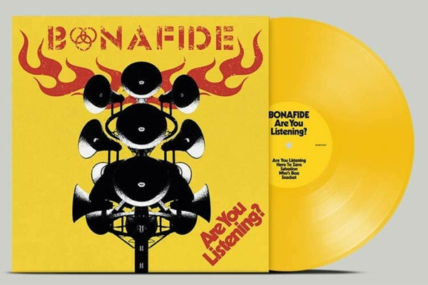 |  Vinyl LP | Bonafide - Are You Listening (LP) | Records on Vinyl