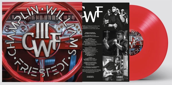 |   | Bill & Joseph Williams & Peter Friestedt Champlin - Iii (LP) | Records on Vinyl