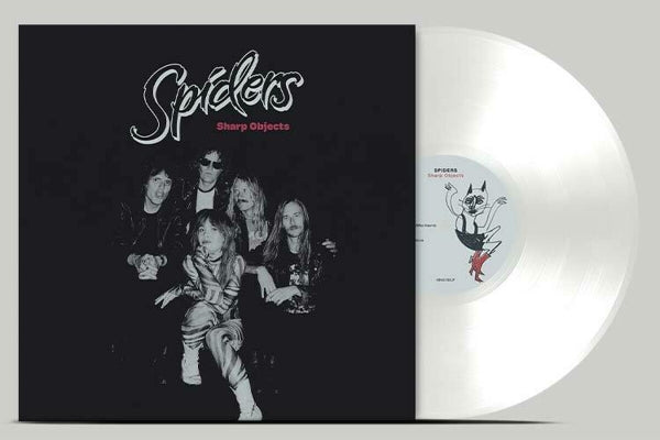 |  Vinyl LP | Spiders - Sharp Objects (LP) | Records on Vinyl