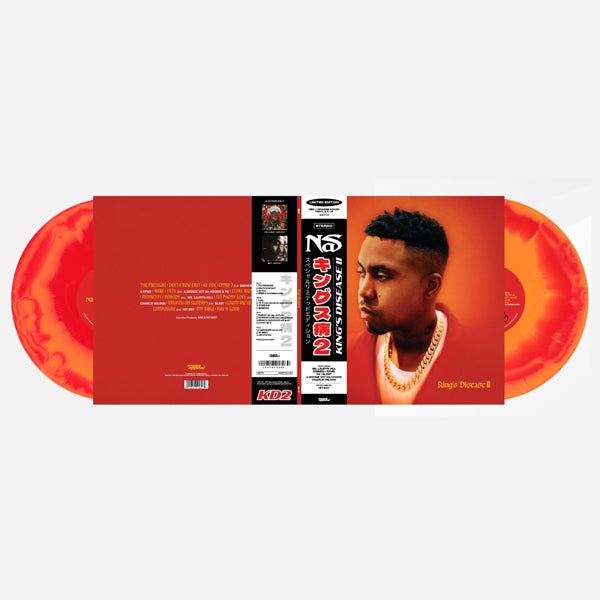 |  Vinyl LP | Nas - King's Disease Ii (2 LPs) | Records on Vinyl