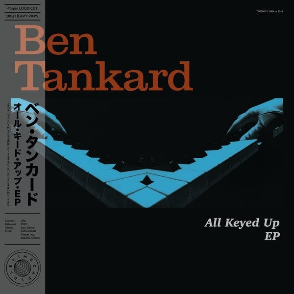 |  12" Single | Ben Tankard - All Keyed Up (Single) | Records on Vinyl