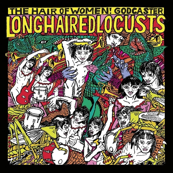 |  Vinyl LP | Godcaster - Long Haired Locusts (LP) | Records on Vinyl
