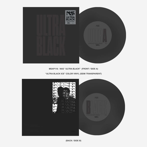 |   | Nas - Ultra Black (Single) | Records on Vinyl