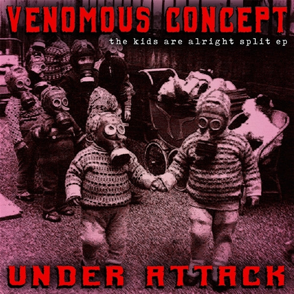 |  7" Single | Venomous Concept - Split (2 Singles) | Records on Vinyl