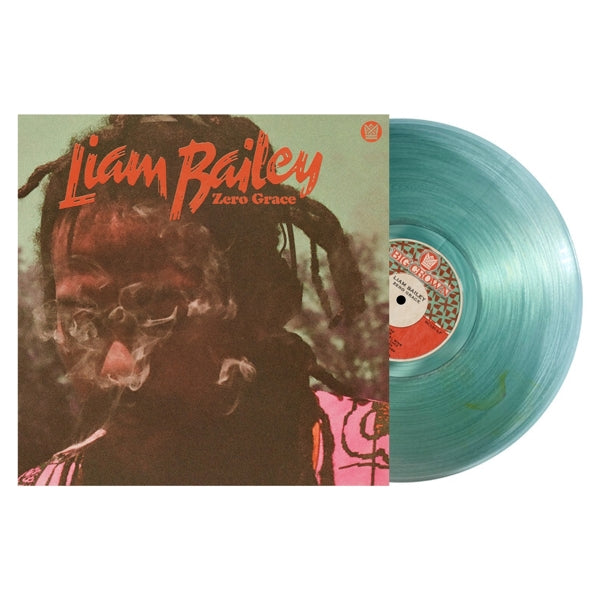 |  Vinyl LP | Liam Bailey - Zero Grace (LP) | Records on Vinyl