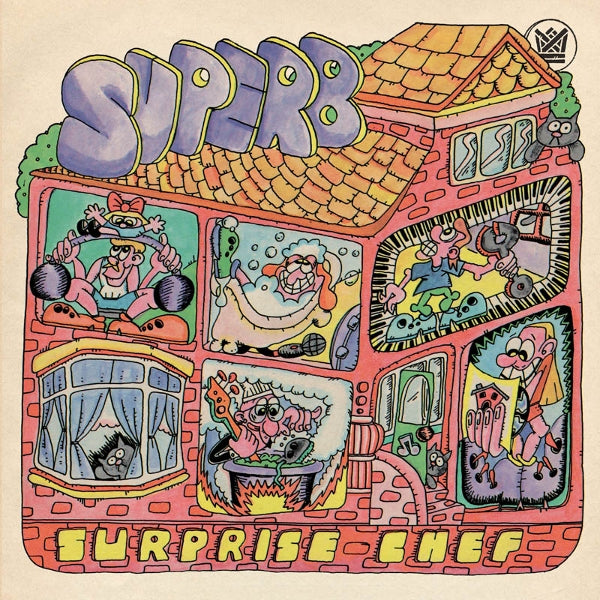 |  Vinyl LP | Surprise Chef - Superb (LP) | Records on Vinyl