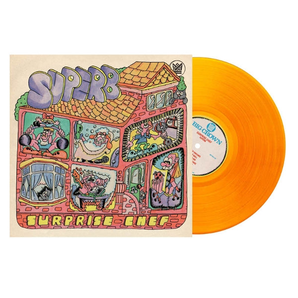 |  Vinyl LP | Surprise Chef - Superb (LP) | Records on Vinyl