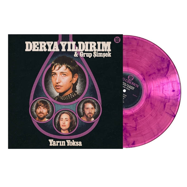 |  Vinyl LP | Derya & Grup Simsek Yildirim - Yarin Yoksa (LP) | Records on Vinyl