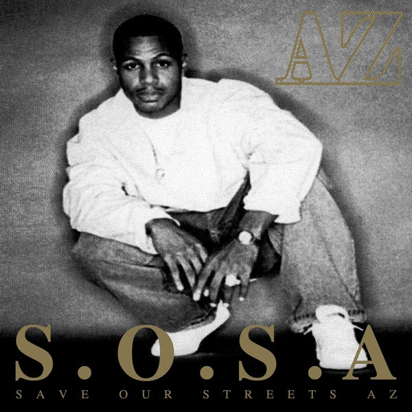 |  Vinyl LP | Az - S.O.S.A. (Save Our Streets Az) (LP) | Records on Vinyl