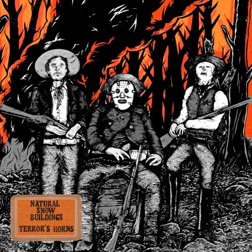 |  Vinyl LP | Natural Snow Buildings - Terror's Horns (LP) | Records on Vinyl