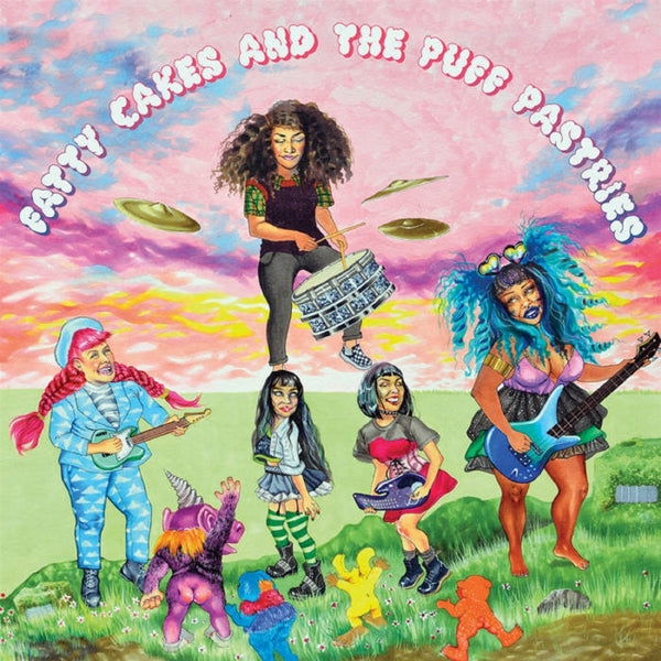 |  Vinyl LP | Fatty Cakes and the Puff Pastries - Fatty Cakes and the Puff Pastries (LP) | Records on Vinyl