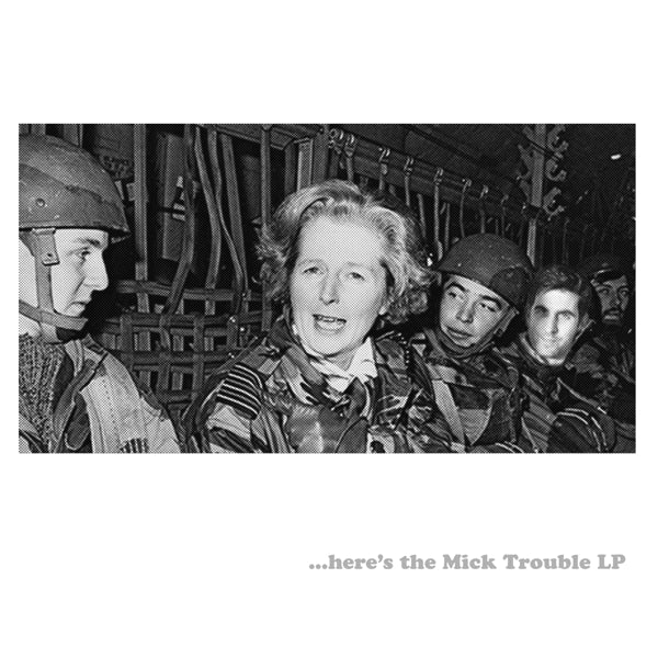 |  Vinyl LP | Mick Trouble - Here's the Mick Trouble (LP) | Records on Vinyl