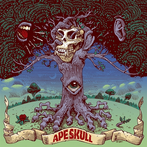 |  Vinyl LP | Ape Skull - Ape Skull (LP) | Records on Vinyl
