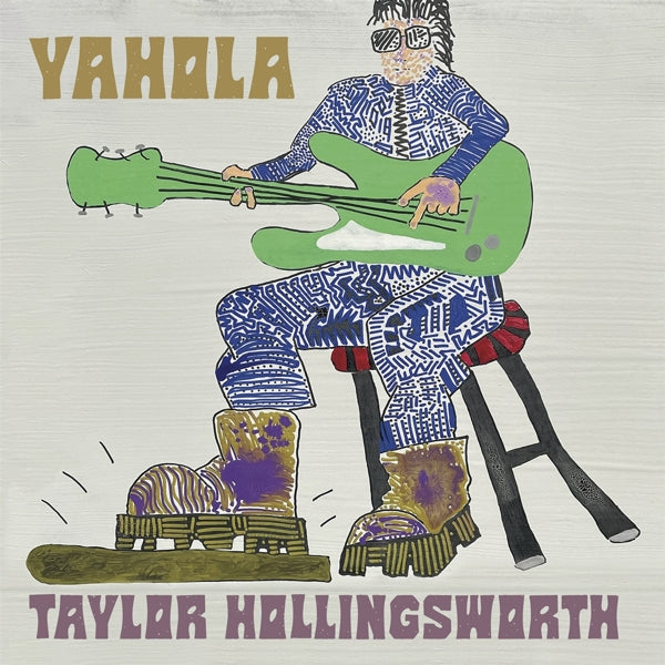 |  Vinyl LP | Taylor Hollingsworth - Yahola (LP) | Records on Vinyl