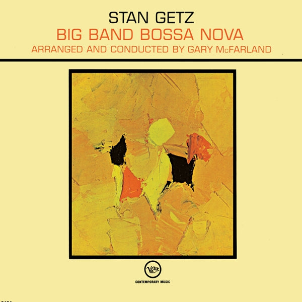 |  Vinyl LP | Stan/Gary McFarland's Orchestra Getz - Big Band Bossa Nova (LP) | Records on Vinyl