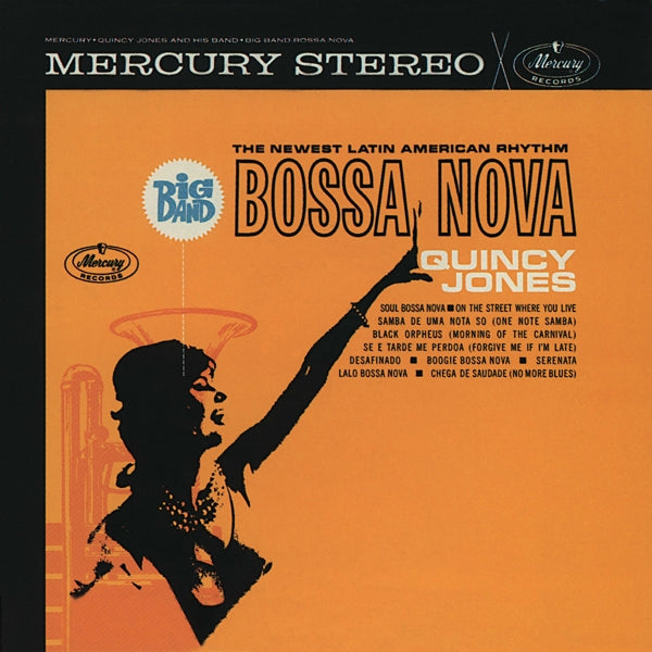 |   | Quincy Jones - Big Band Bossa Nova (LP) | Records on Vinyl