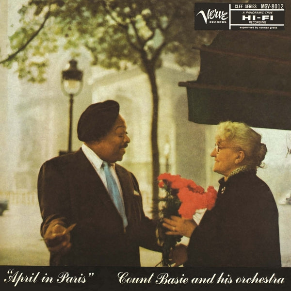 |  Vinyl LP | Count Basie and His Orchestra - April In Paris (LP) | Records on Vinyl