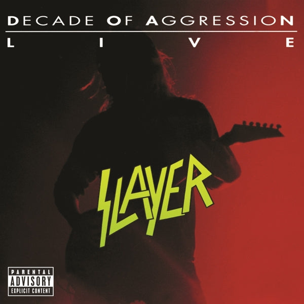 |  Vinyl LP | Slayer - Live: Decade of Aggression (2 LPs) | Records on Vinyl