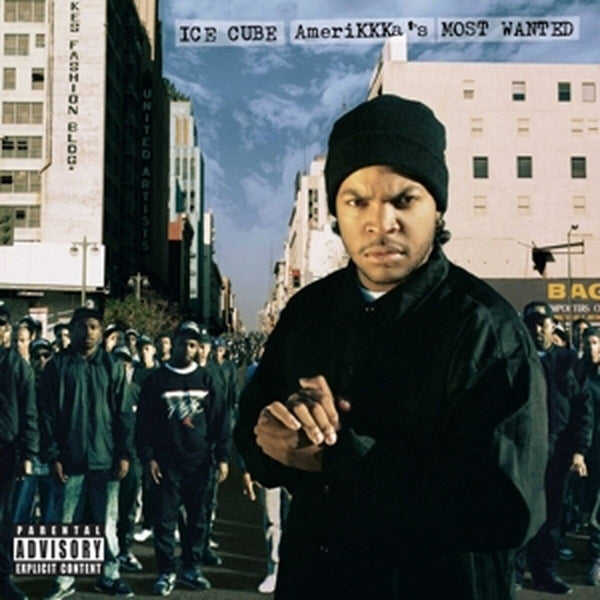 |  Vinyl LP | Ice Cube - Amerikka's Most Wanted (LP) | Records on Vinyl