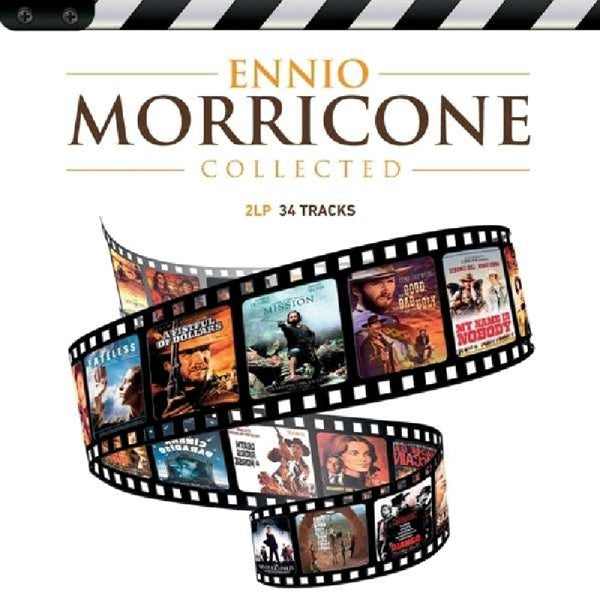 |  Vinyl LP | Ennio Morricone - Collected (2 LPs) | Records on Vinyl