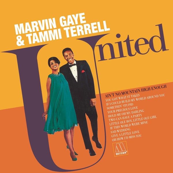 |  Vinyl LP | Marvin/Terrel Gaye - United (LP) | Records on Vinyl