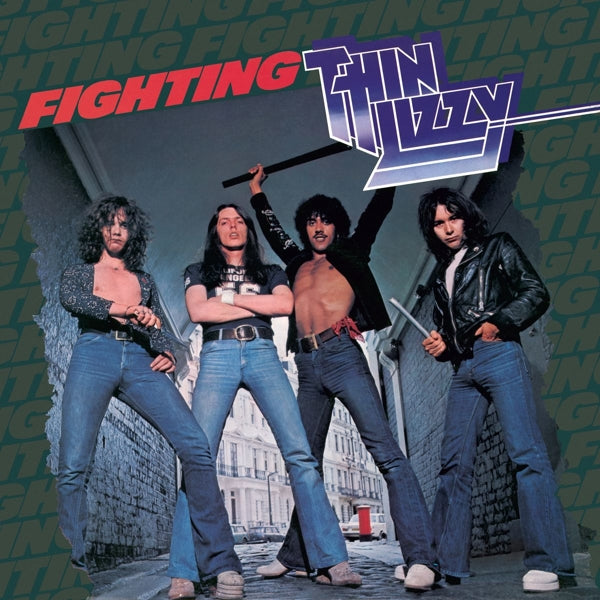 |  Vinyl LP | Thin Lizzy - Fighting (LP) | Records on Vinyl