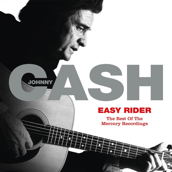 |  Vinyl LP | Johnny Cash - Easy Rider: the Best of the Mercury Recordings (2 LPs) | Records on Vinyl